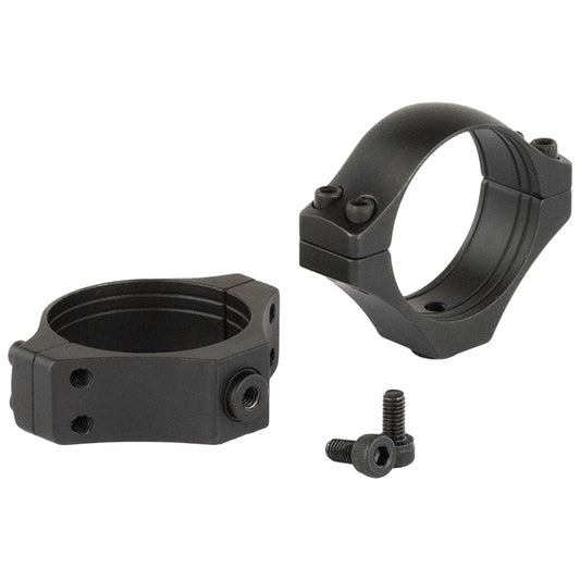 Obejmy montażowe Łuszczek do lunet 34 mm - Black