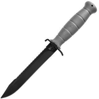 Nóż wojskowy Glock FM81 Gray z piłą