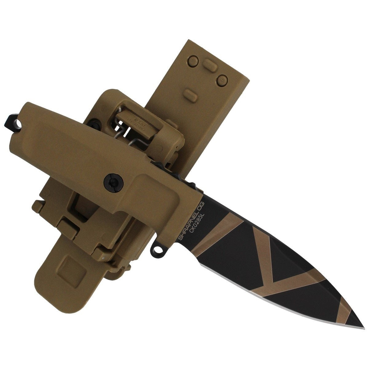 Nóż Extrema Ratio Shrapnel Desert Warfare