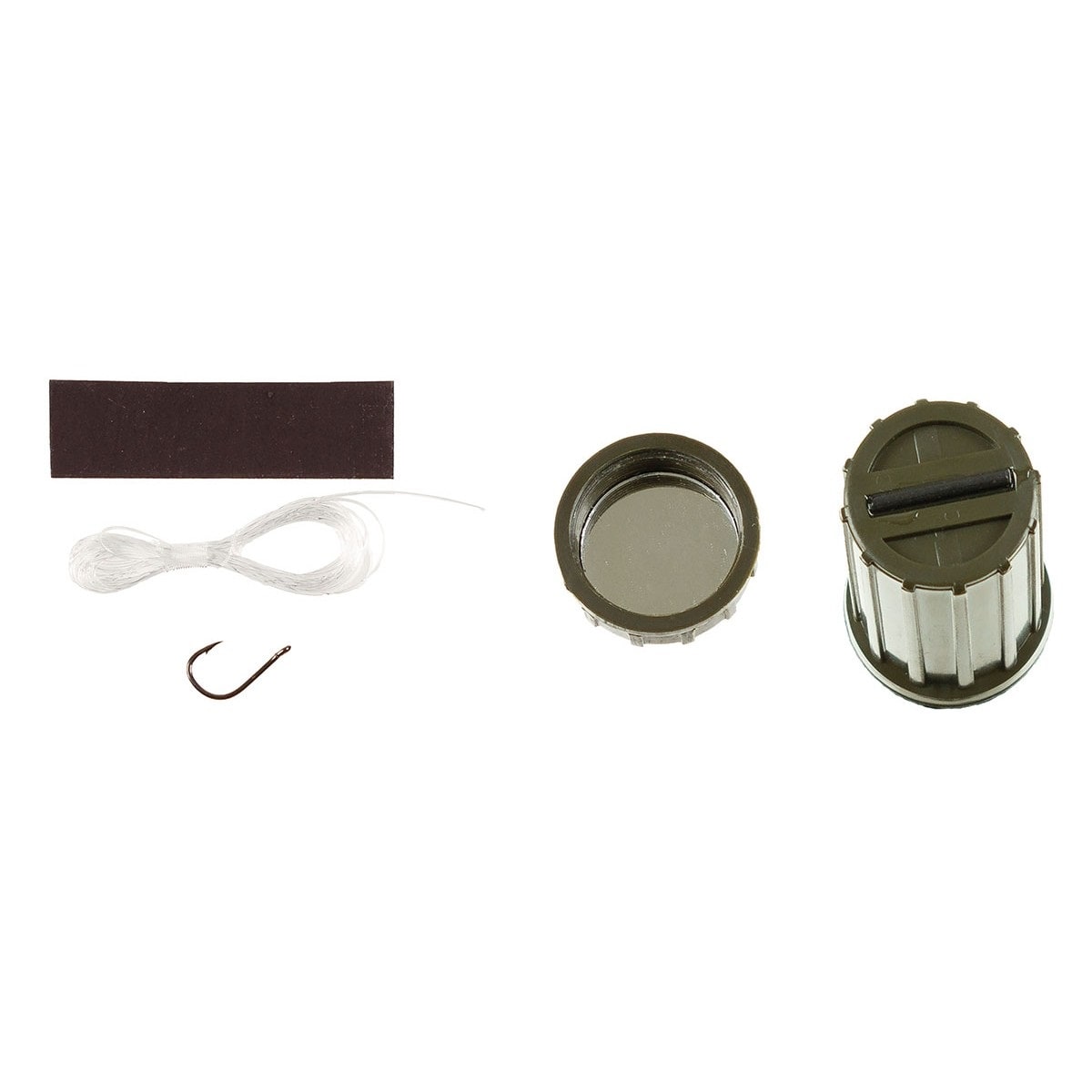 Zestaw survivalowy MFH Waterproof Box - OD Green