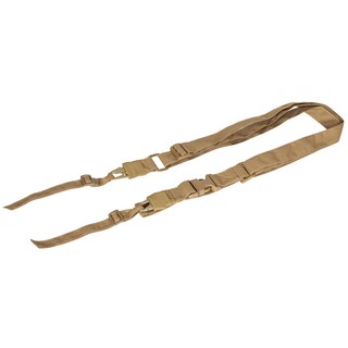 Trzypunktowy pas nośny Primal Gear Jiang - Coyote Brown