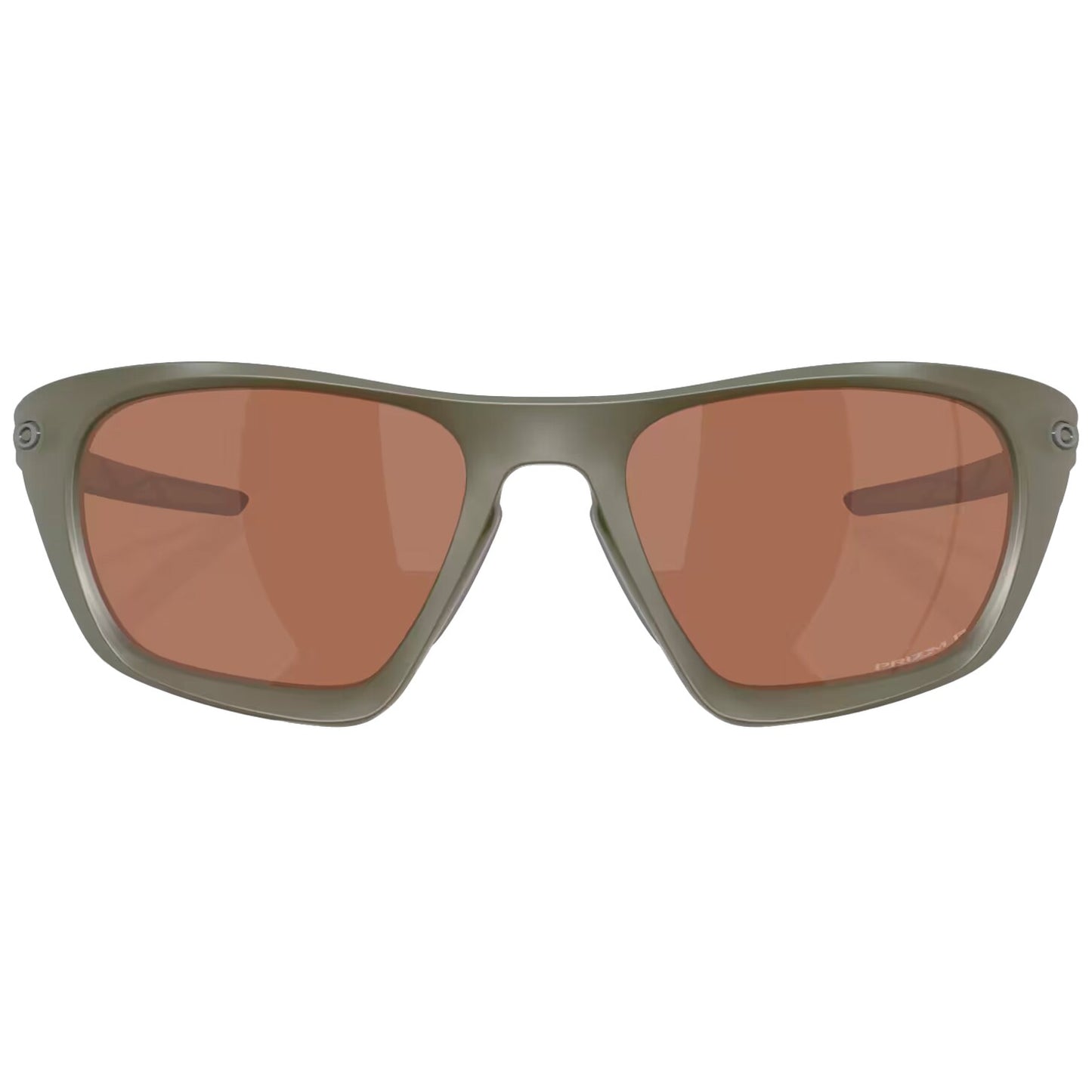Okulary przeciwsłoneczne Oakley Lateralis - Matte Moss/Prizm Tungsten Polarized