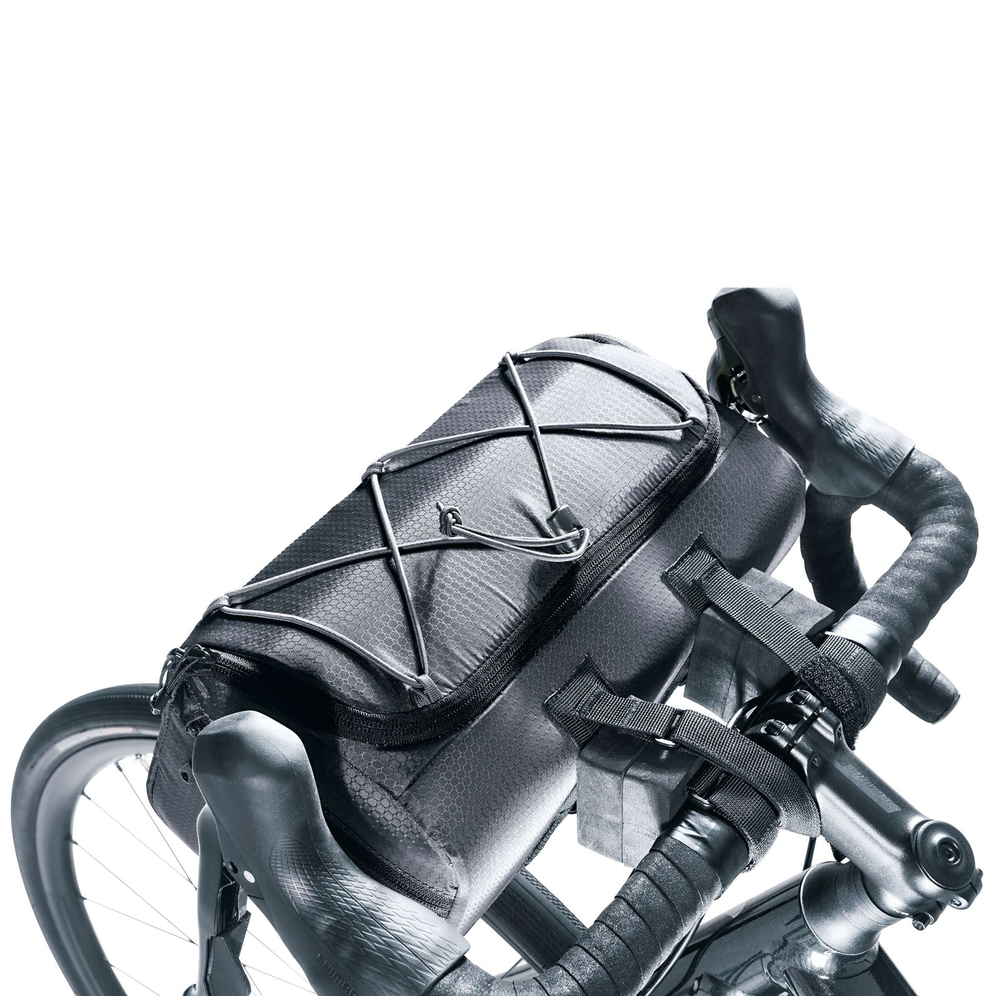 Sakwa rowerowa Deuter Mondego HB 8 l - Black