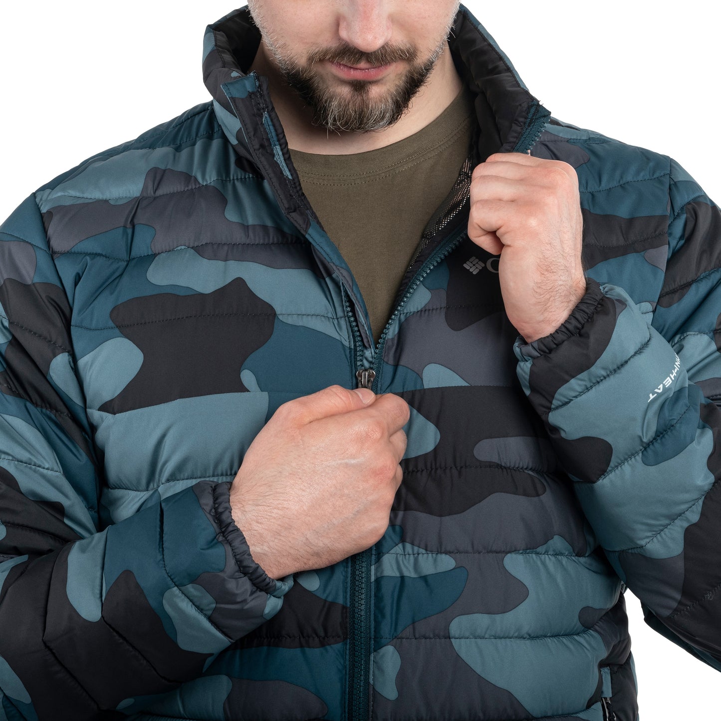 Kurtka Columbia Powder Lite Jacket - Metal Mod Camo