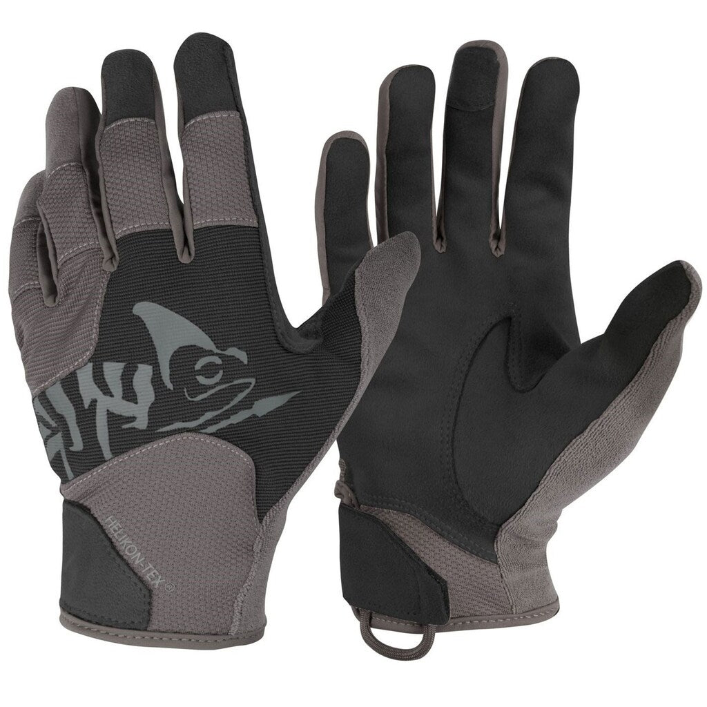 Rękawice Helikon All Round Tactical - Black/Shadow Grey