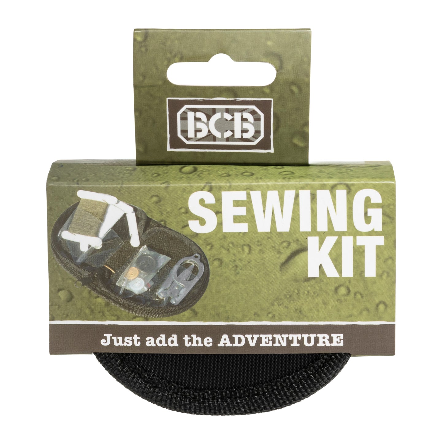 Zestaw krawiecki BCB Sewing Kit - Black