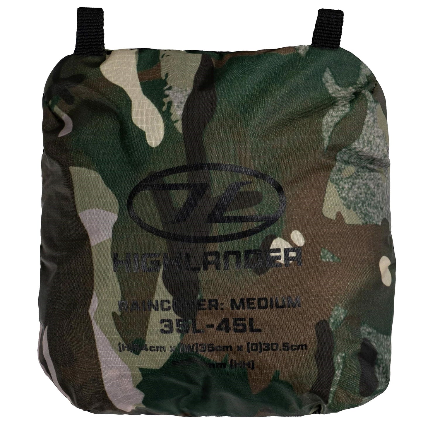 Pokrowiec na plecak Highlander Outdoor Duck’s Back Raincover Medium 35-45 l - Arid MC Camo