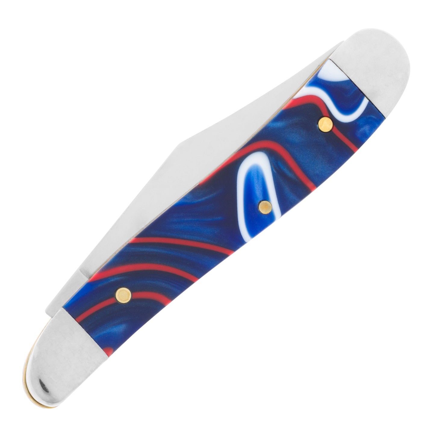 Nóż składany Zippo Peanut - Red/White/Blue Kirinite