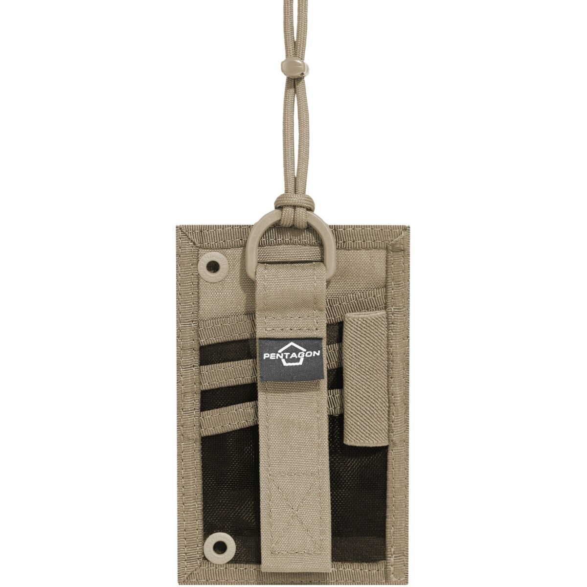 Etui na dokumenty Pentagon ID Card Holder - Coyote