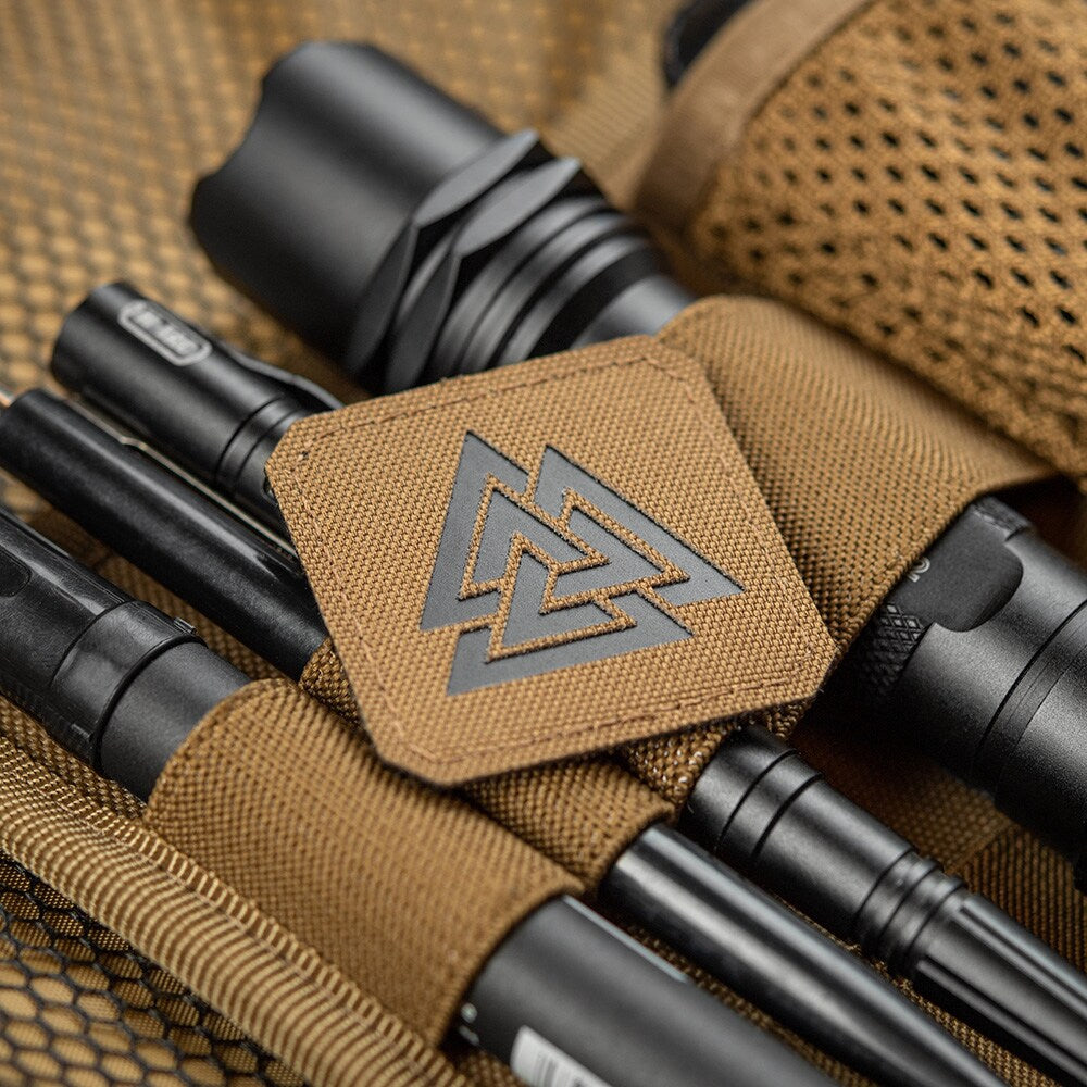 Naszywka M-Tac Valknut Laser Cut Coyote/Black