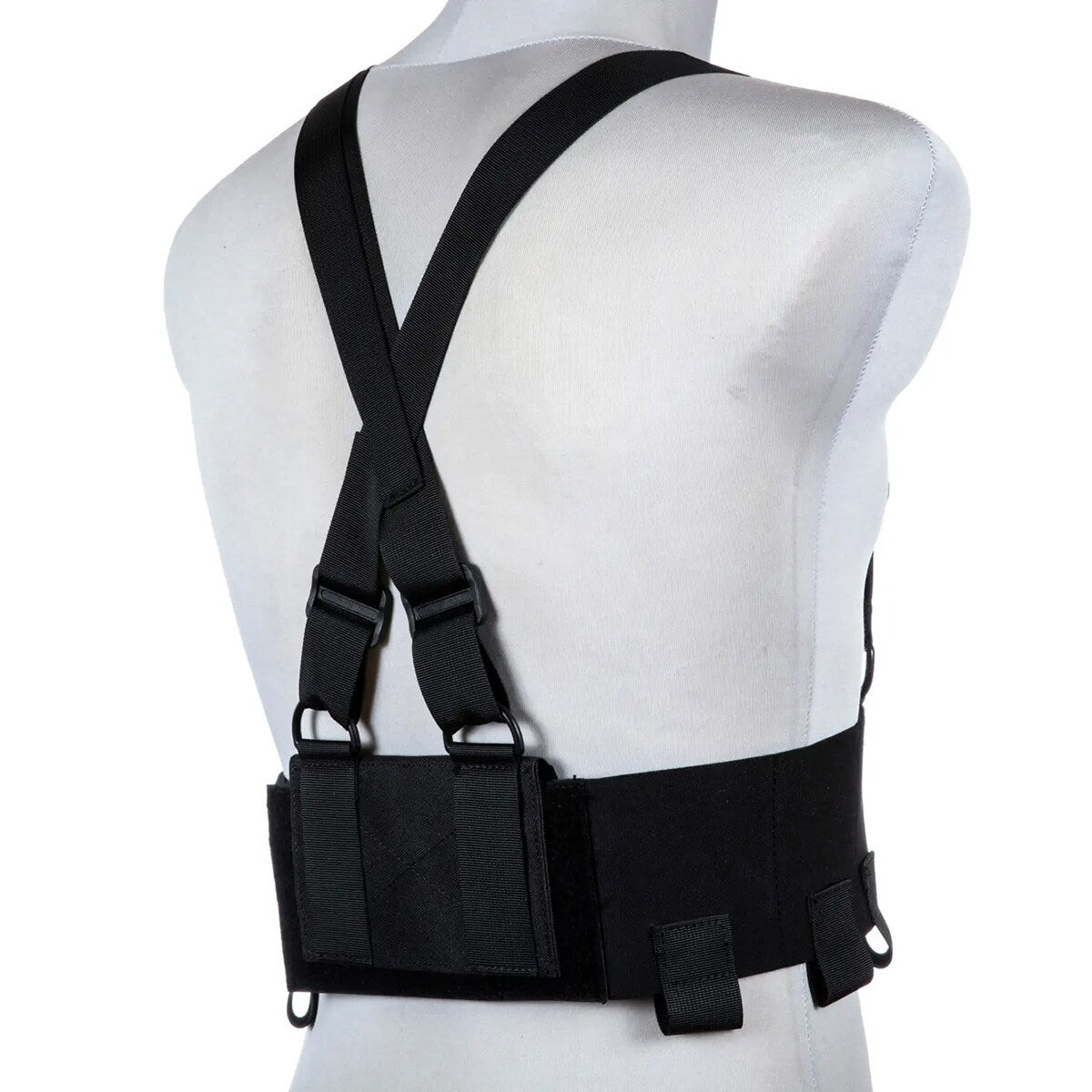 Kamizelka GFC Tactical Low-Vis Chest Rig - Czarna