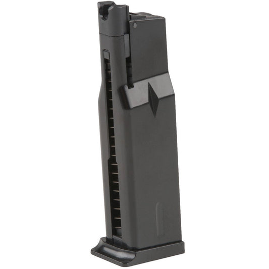 Magazynek ASG WE Low-Cap do replik GBB MK - czarny