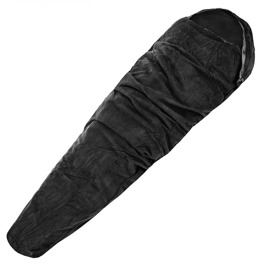 Śpiwór polarowy Mil-Tec - Black