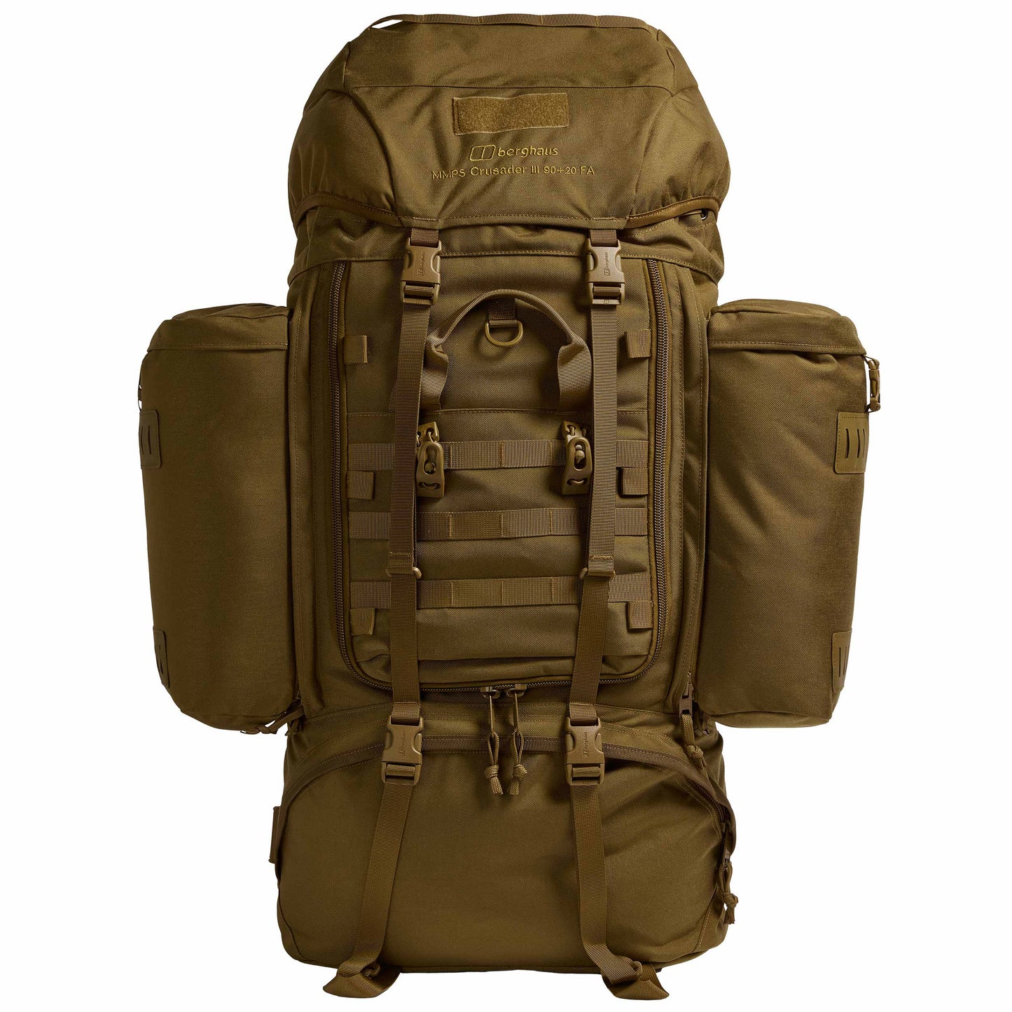 Plecak Berghaus Tactical MMPS Crusader III 90 + 20 l FA - Earth Brown
