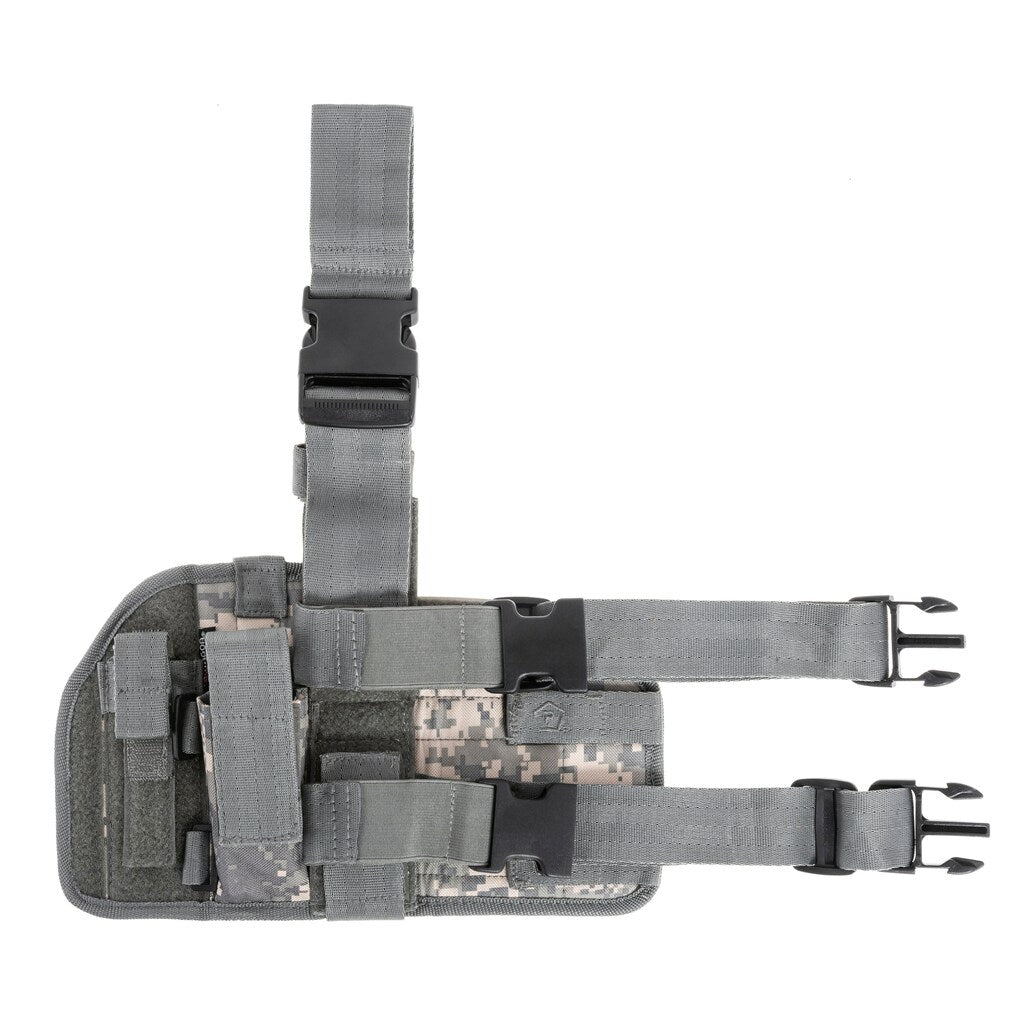Kabura udowa Pentagon Assult Gun Pouch - Digital