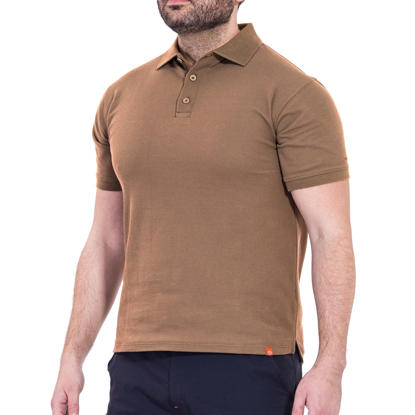 Koszulka Polo Pentagon Aniketos - Coyote