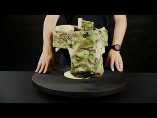 Torba zrzutowa Direct Action Dump Pouch - MultiCam