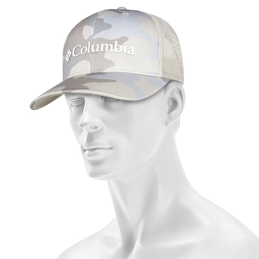 Czapka z daszkiem Columbia Mesh Snapback - Dark Stone