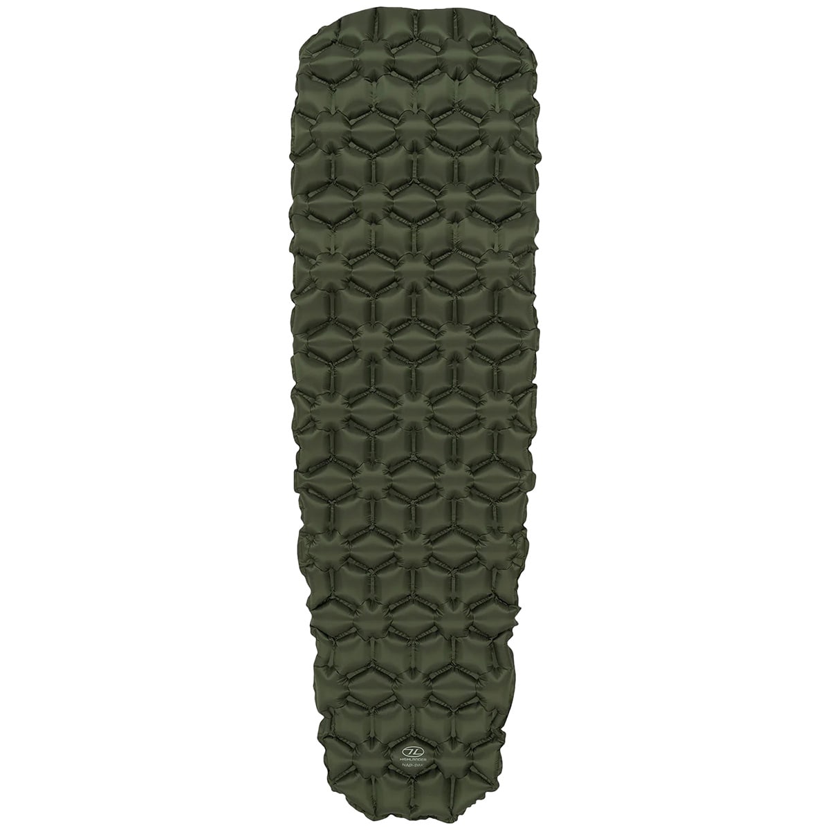 Materac jednoosobowy Highlander Outdoor Nap-Pak - Olive