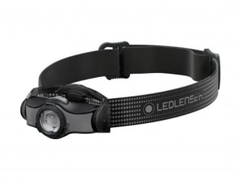 Latarka czołowa Ledlenser MH3 Black/Grey - 200 lumenów