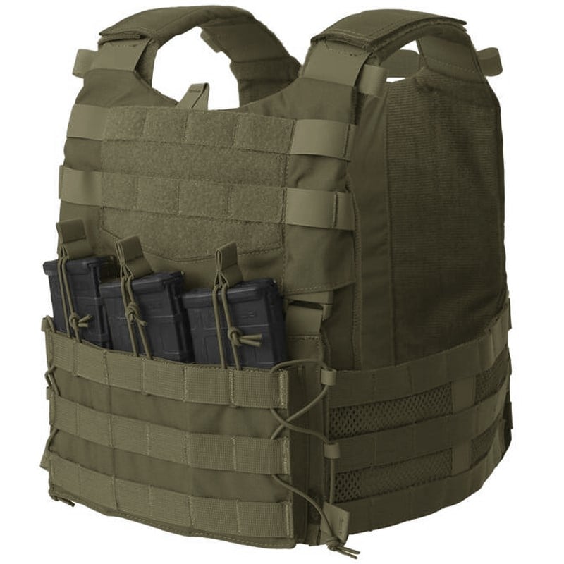 Modułowa kamizelka taktyczna Helikon Guardian Military Set Olive - na płyty M