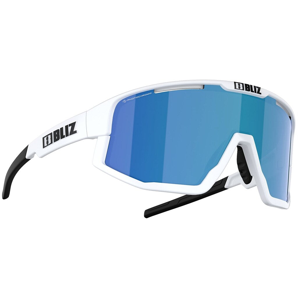 Okulary przeciwsłoneczne Bliz Fusion - White Brown Blue