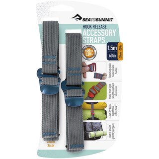 Paski mocujące Sea To Summit z hakami 1,5 m x 20 mm