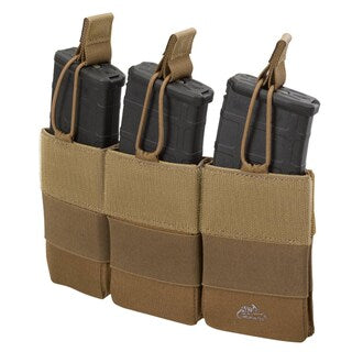 Ładownica otwarta Helikon Competition Triple Carbine Insert - Coyote