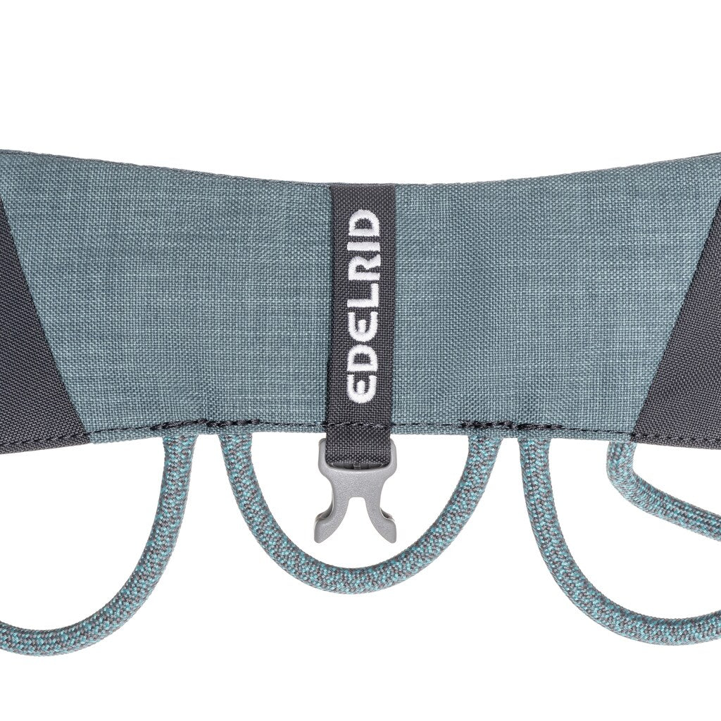 Uprząż wspinaczkowa Edelrid Skye - Ocean Grey