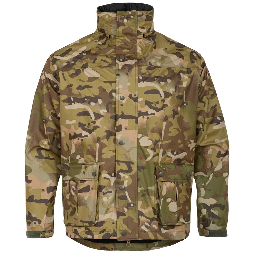 Kurtka Highlander Forces Tempest Waterproof - Arid MC Camo