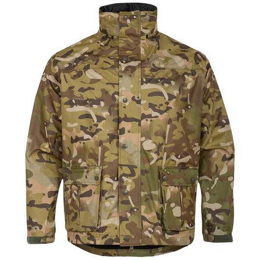 Kurtka Highlander Forces Tempest Waterproof - Arid MC Camo