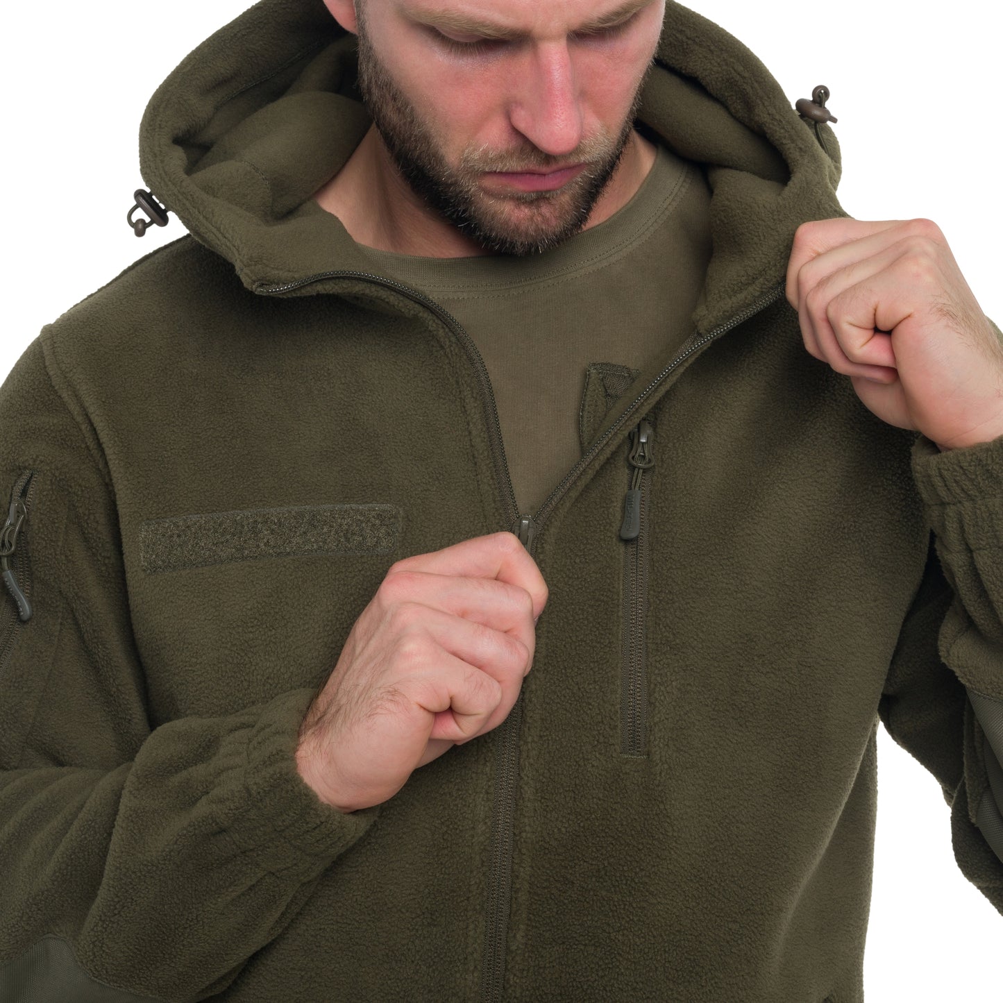 Polar Mil-Tec Cold Weather Fleece Jacket GEN.II - Olive