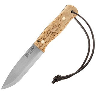 Nóż Joker Bushlore Curly Birch Scandi CL138