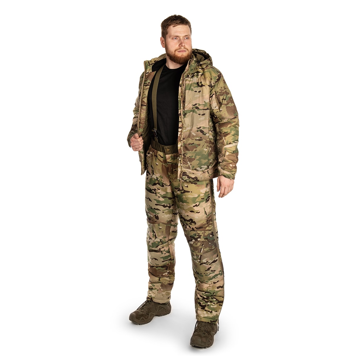 Kurtka zimowa Snugpak Arrowhead - Multicam