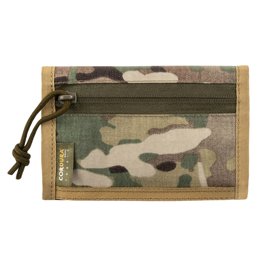 Portfel Wisport Lizard Multicam