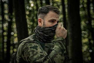 Chusta wielofunkcyjna Mil-Tec - wz.93 Pantera PL Woodland