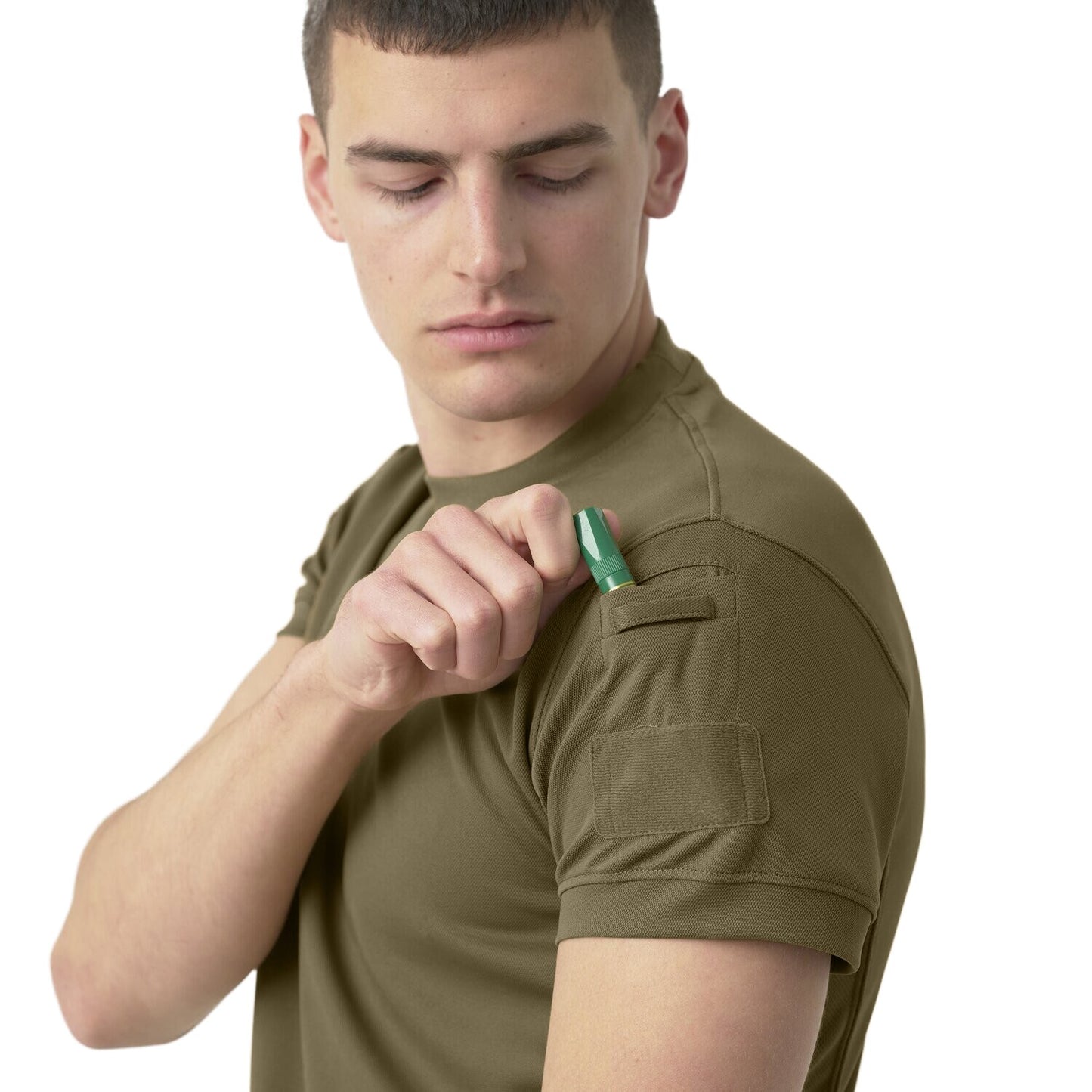 Koszulka termoaktywna Helikon Tactical T-shirt TopCool Lite - Olive Green