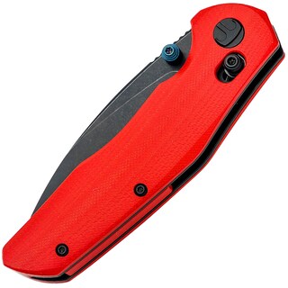 Nóż składany Bestechman Ronan Black Titanized Stonewash - Red