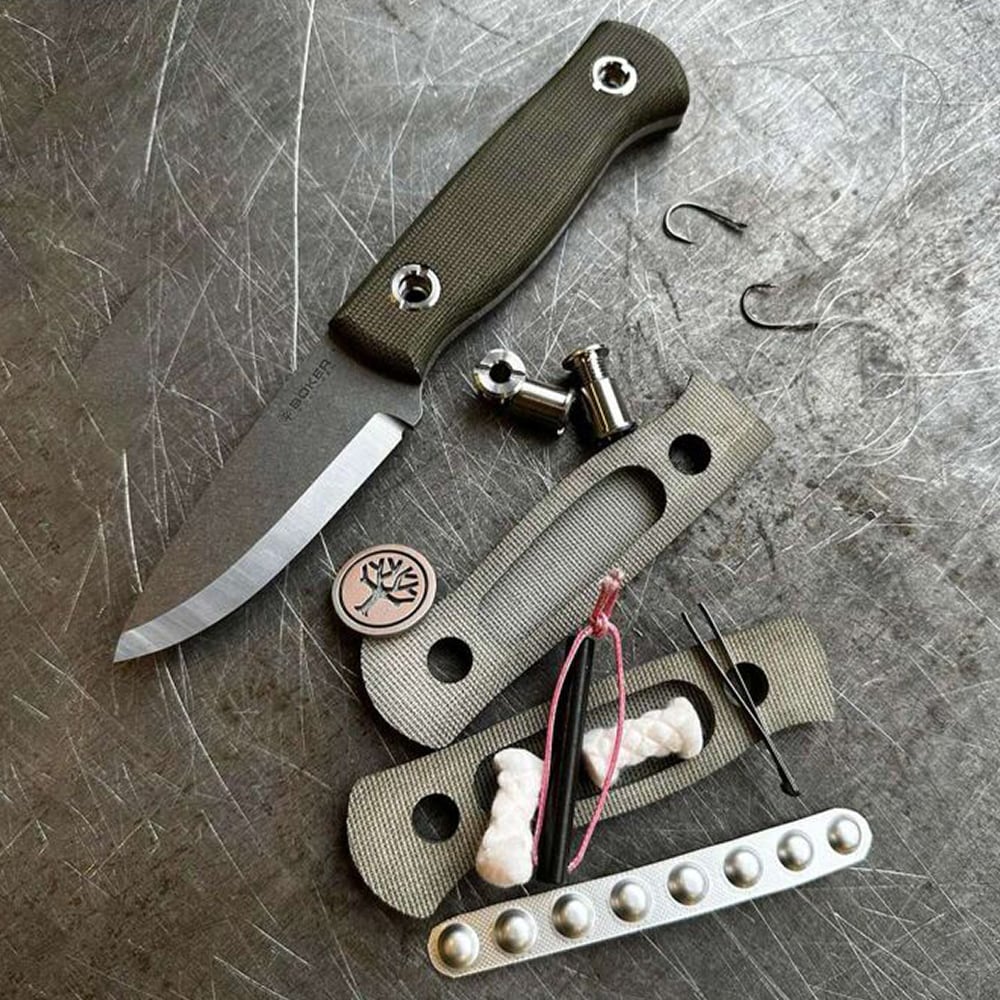 Nóż Boker Solingen Vigtig vs. Wild