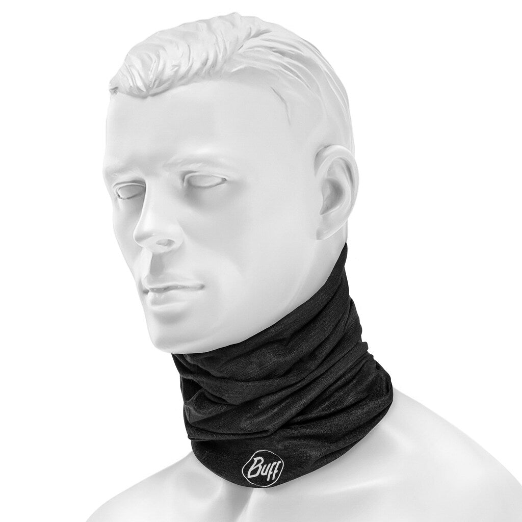 Chusta ochronna Buff Coolnet UV Solid - Black