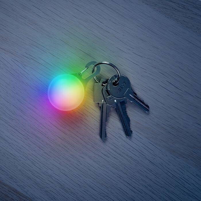 Latarka Nite Ize Disc-O Tech Spotlit Rechargeable Carabiner Light - White
