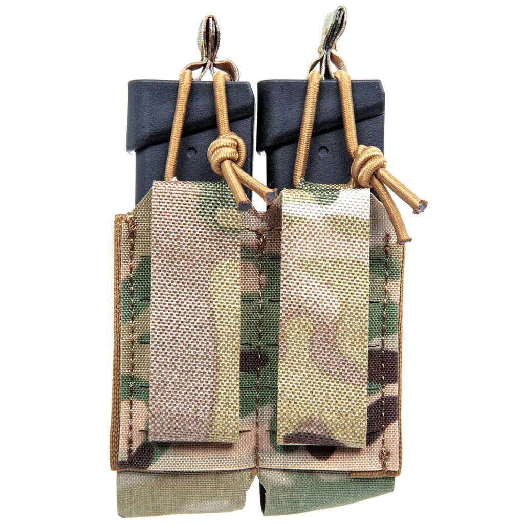 Podwójna ładownica Wosport DPMP - MultiCam