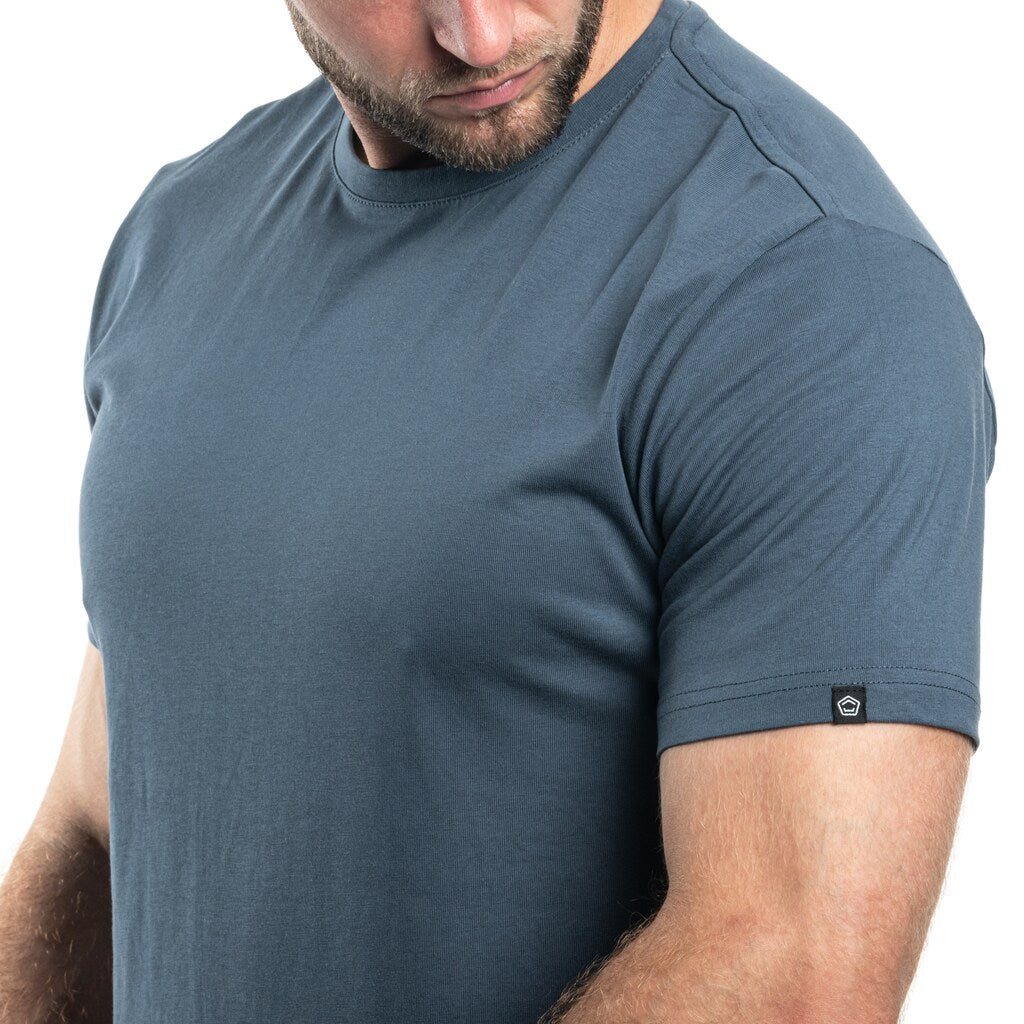 Koszulka T-shirt Pentagon Ageron Blank - Charcoal Blue