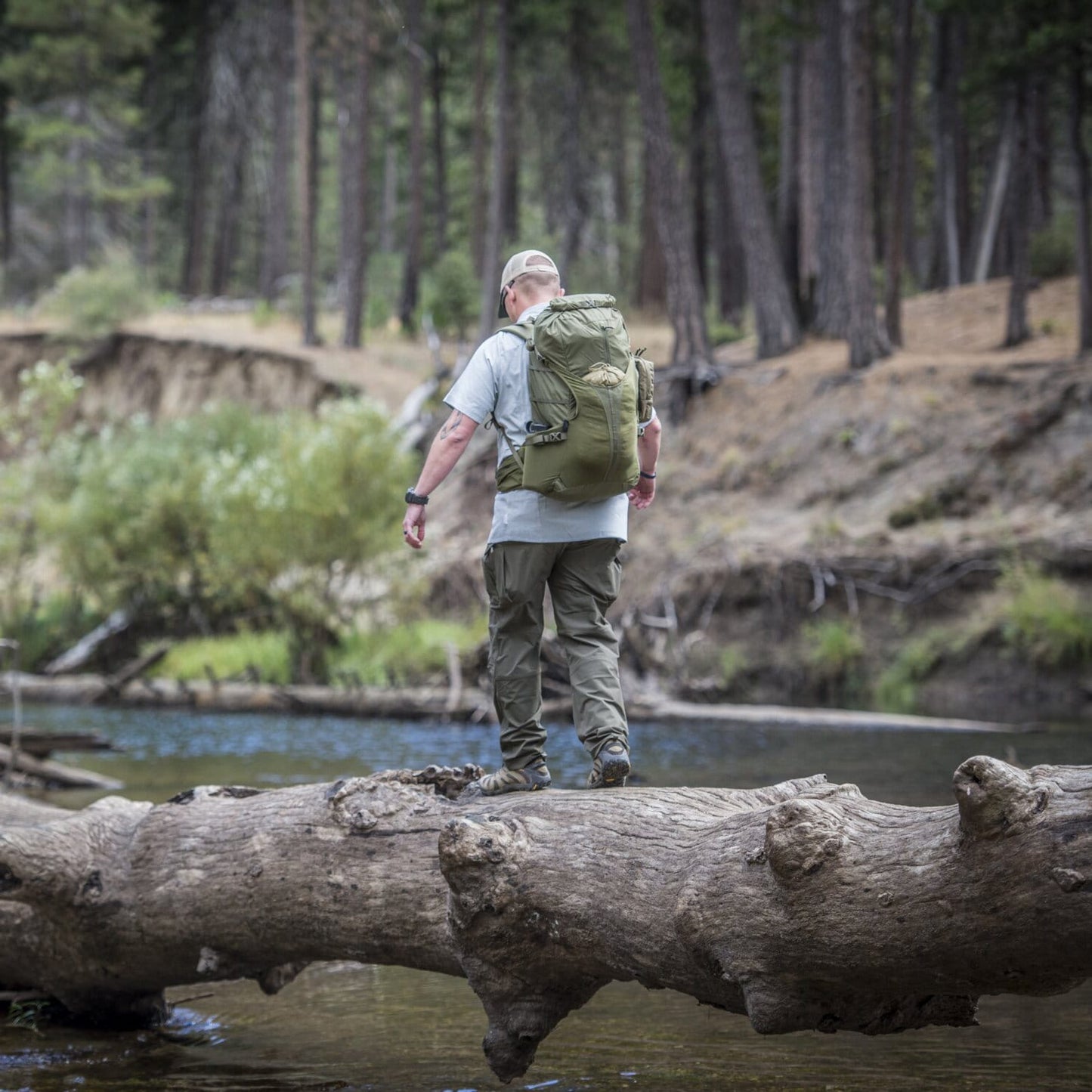 Plecak Helikon Summit 40 l - Coyote