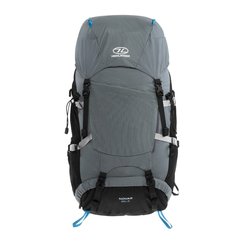 Plecak Highlander Outdoor Novar 50+5 l - Dark Grey