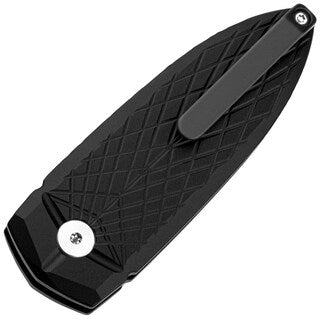 Nóż składany Bestech Knives QUQU Aluminum - Black