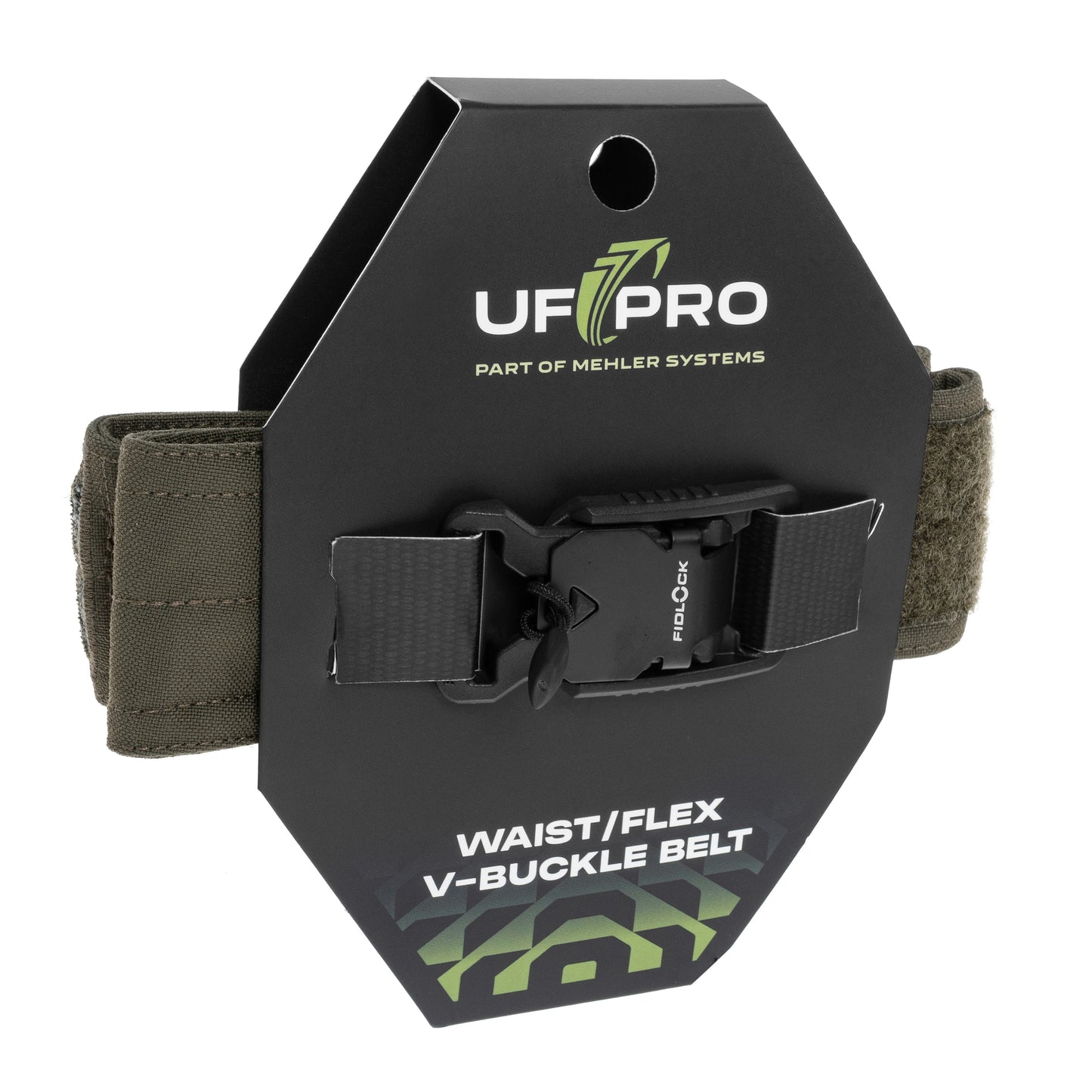 Pas UF PRO Waist/Flex V-Buckle - Brown Grey