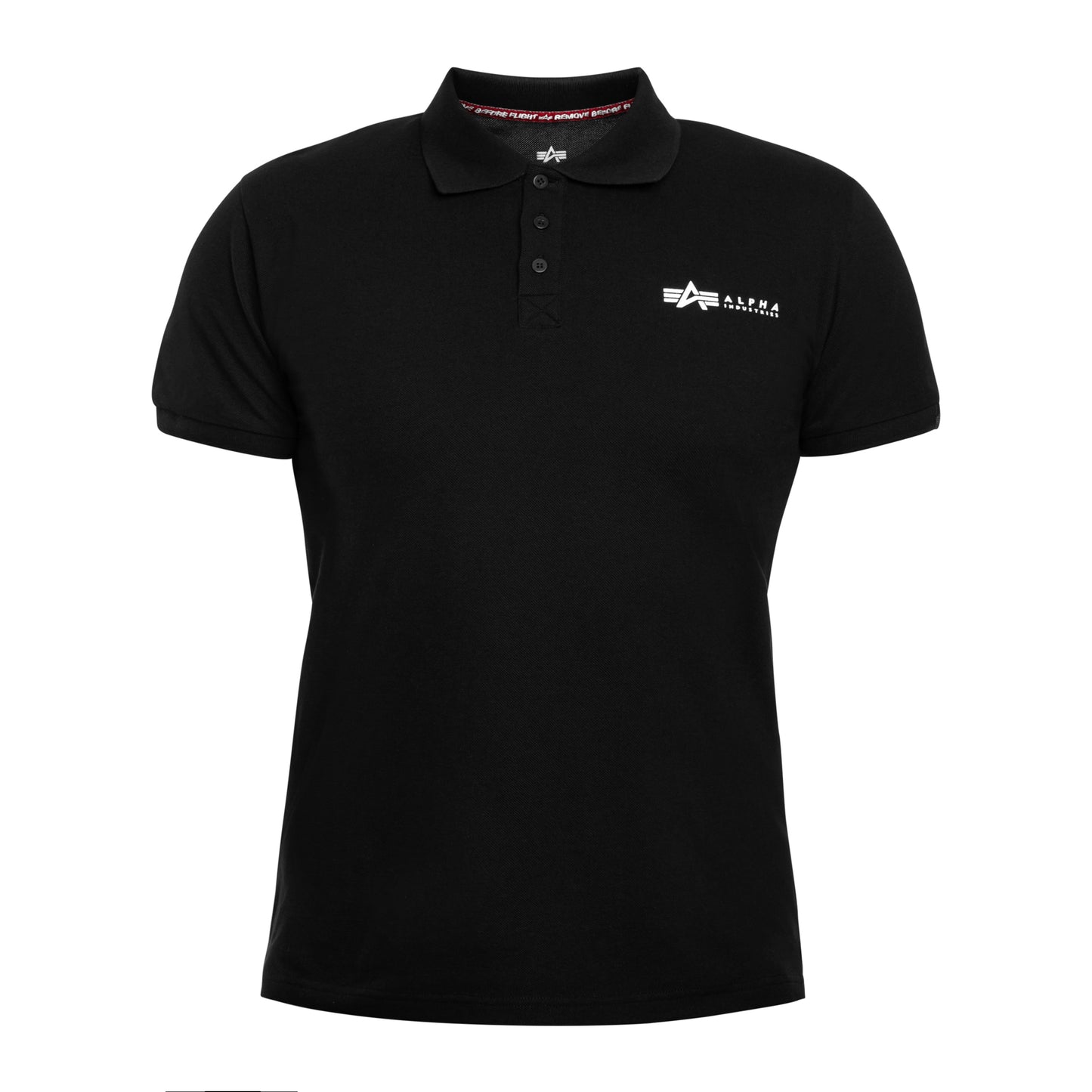 Koszulka Polo Alpha Industries Basic Small Logo - Black