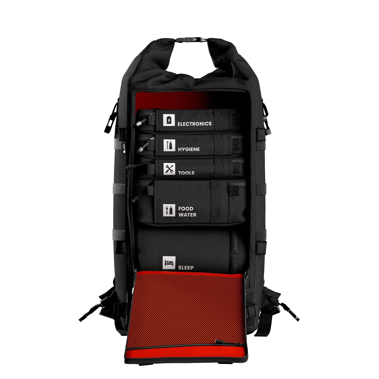 Zestaw awaryjny Help Bag Max Pro 5.0 - Black