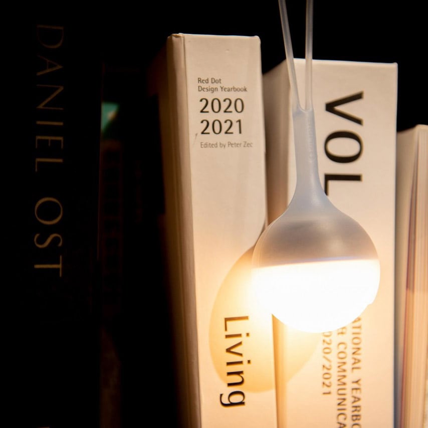 Uchwyt Osling do lamp Olight Obulb - Oyster White